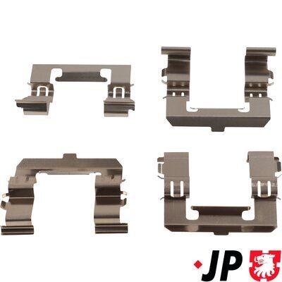 Jp Group ZubehöRsatz, Scheibenbremsbelag 1564004210 FüR Ford Mazda-image