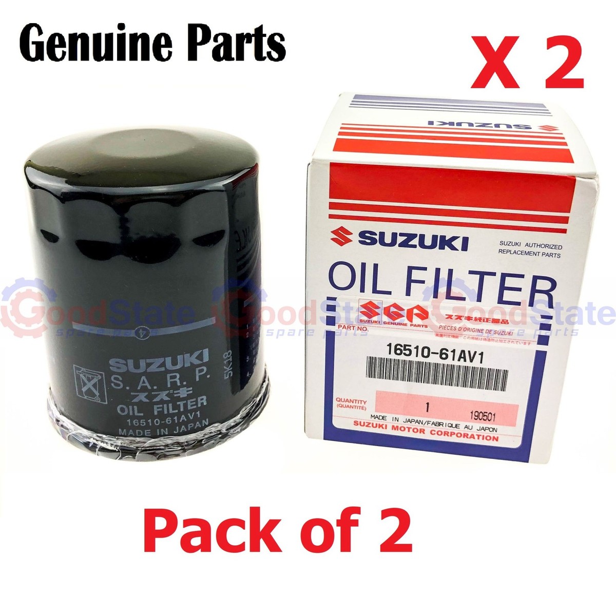 GENUINE Suzuki Grand Vitara FT HT I Convertible GT II TE JT TD Oil