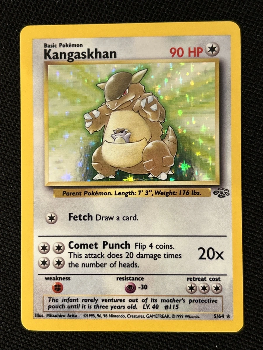 1995 kangaskhan pokemon card value Team Rocket's ex | Ascended Heroes scuffs or scratches Pokemon Kangaskhan Like new |