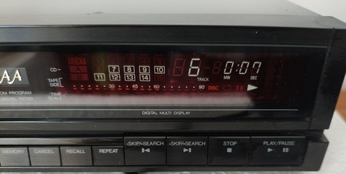 Technics SL-PJ44 Compact Disc CD Player Hi-Fi Separate Working Recapped - Picture 5 of 9