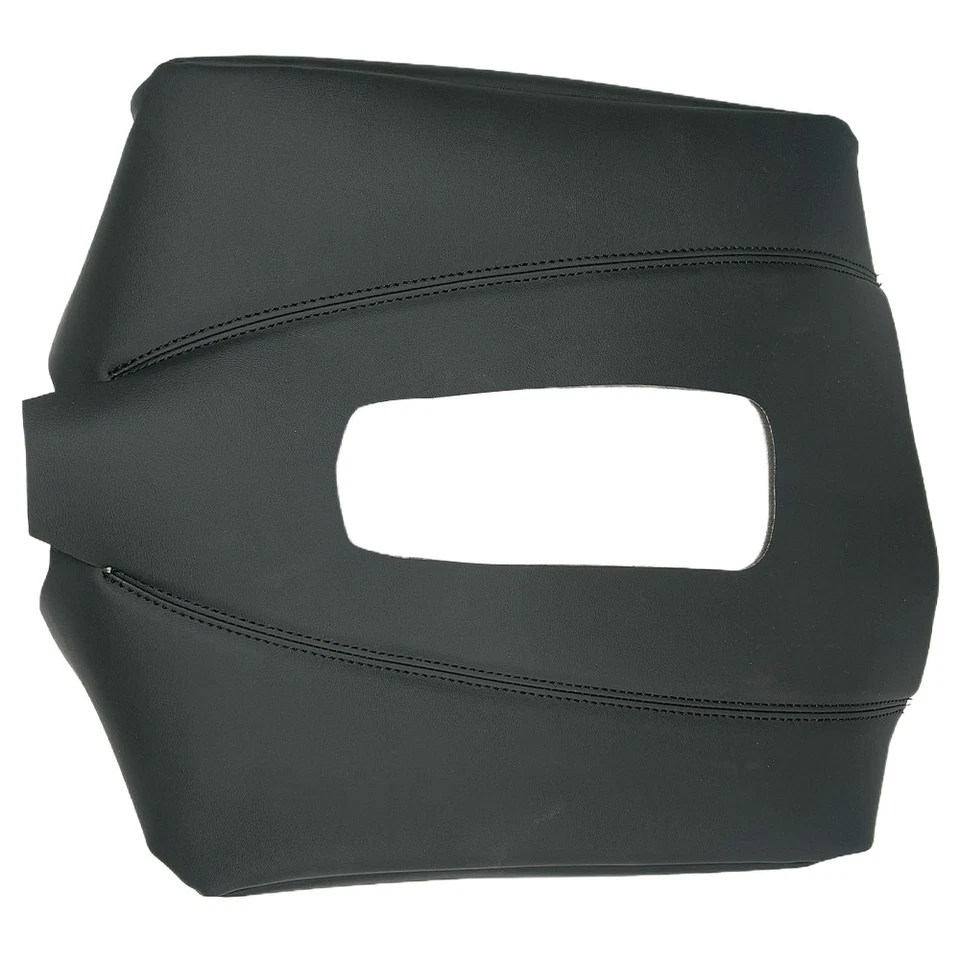 Кожаный чехол на крышку подлокотника центральной консоли для Cadillac Escalade 2015-2020 годов выпуска - Изображение 2 из 4