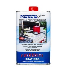 Clear Protective Coating for Metal 16 Oz. Durable Finish Solution