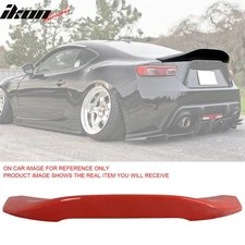 Fits 13-20 FR-S & Subaru BRZ Toyota 86 L Style Trunk Spoiler Painted #NBB Orange