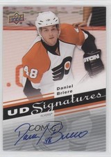2007-08 Upper Deck UD Signatures Daniel Briere #UDS-DB Auto 2u9