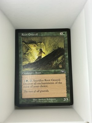 Root Greevil - Planeshift #91/143 MTG Magic The Gathering. M12