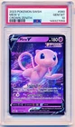 Pokemon Sword & Shield Crown Zenith Mew V #060 PSA 10 - POP 519 - QTY