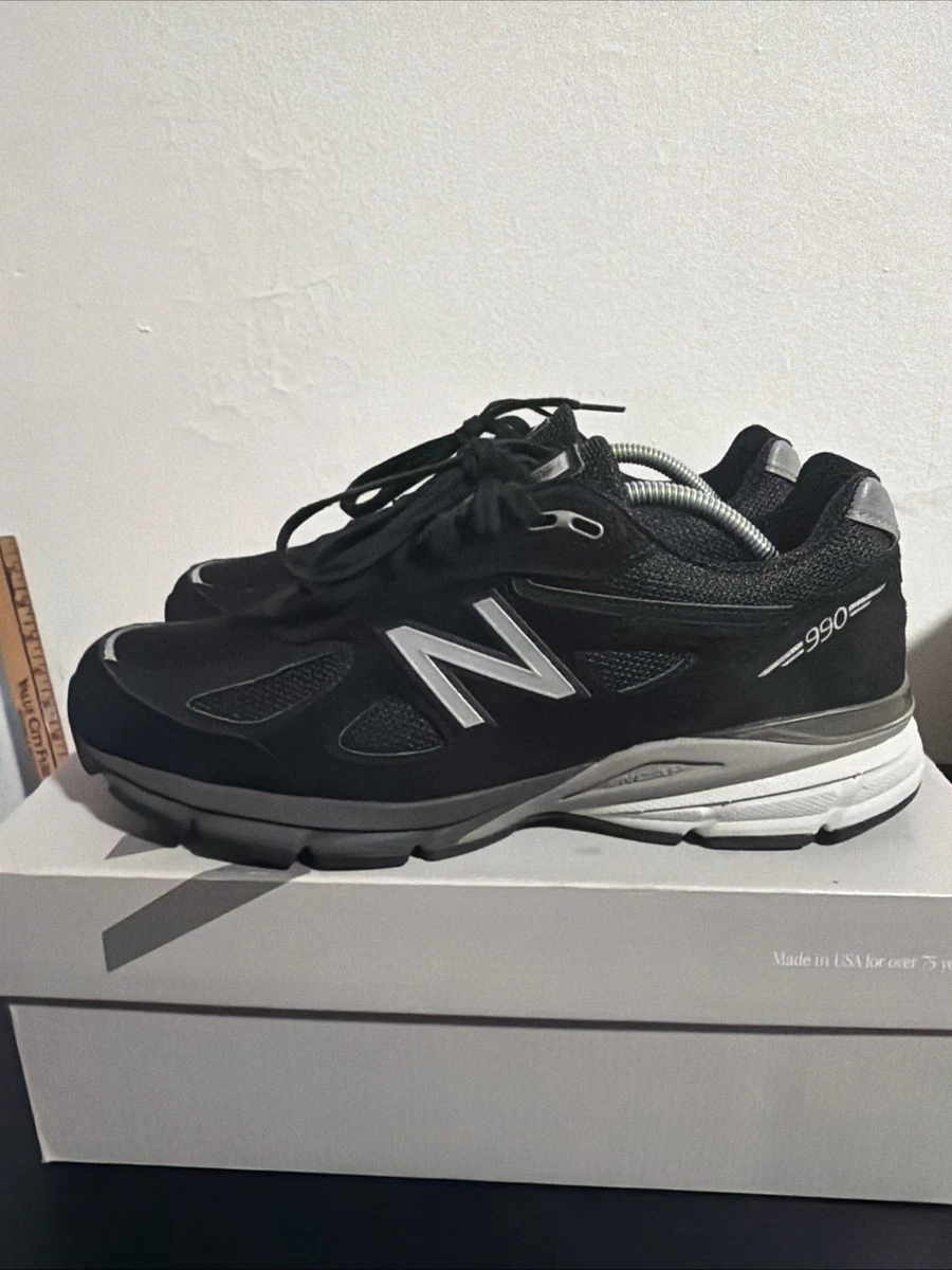 New Balance 990v4 Black for Sale | Authenticity Guaranteed | eBay