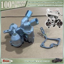 New 5235206 Tbi Fuel Injector Kit Pressure Regulator For Chevy Gmc 5.7l 350