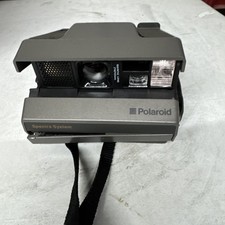 Polaroid Spectra System Instant Film Camera Quintic Lens f/10 125mm Vintage