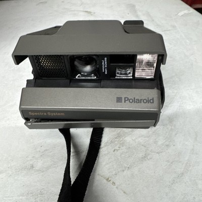   Polaroid Spectra System Instant Film Camera Quintic Lens f/10 125mm Vintage  