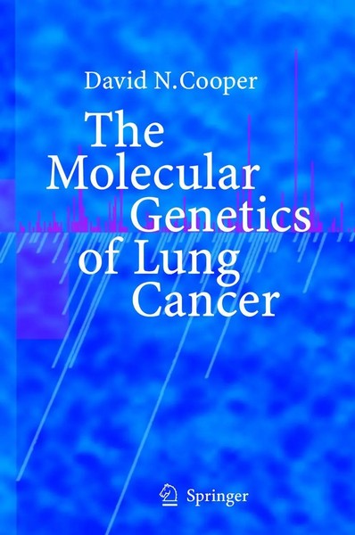 David N Cooper | The Molecular Genetics Of Lung Cancer | Buch | Englisch (2004)-image
