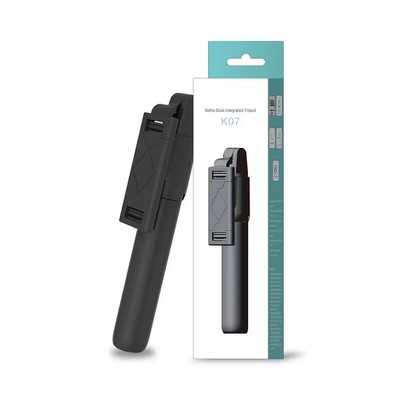 JAISEN Selfie Stick Tripod K07 Wireless Bluetooth Remote Foldable Compact Black