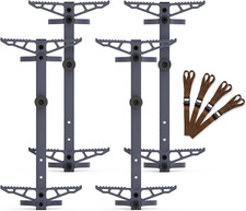 20" Aluminum Tree Stand Climbing Sticks for Saddle Hunting -4 Pack Lightweight