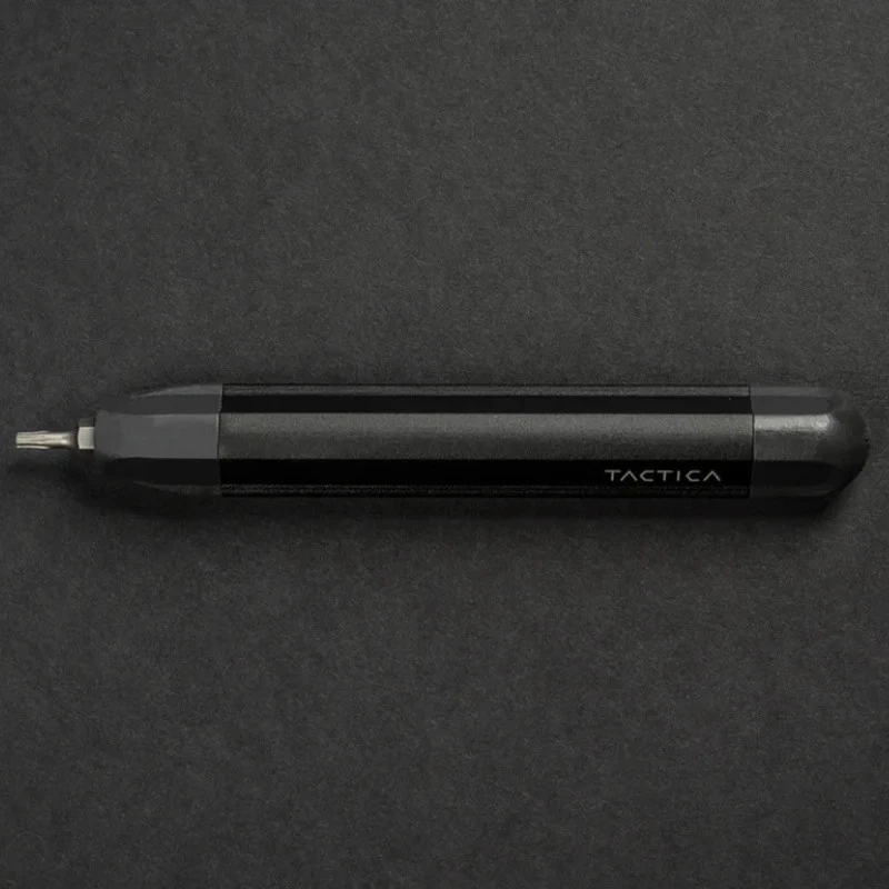 Tactica M.300 Precision Screwdriver EDC Tool Kit with 9 Bits & Magnetic Storage - Image 3 of 4