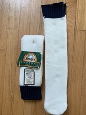 Vintage Seneca Thermal Tube style Boot Socks Outdoor Hunting 10-13 2pair
