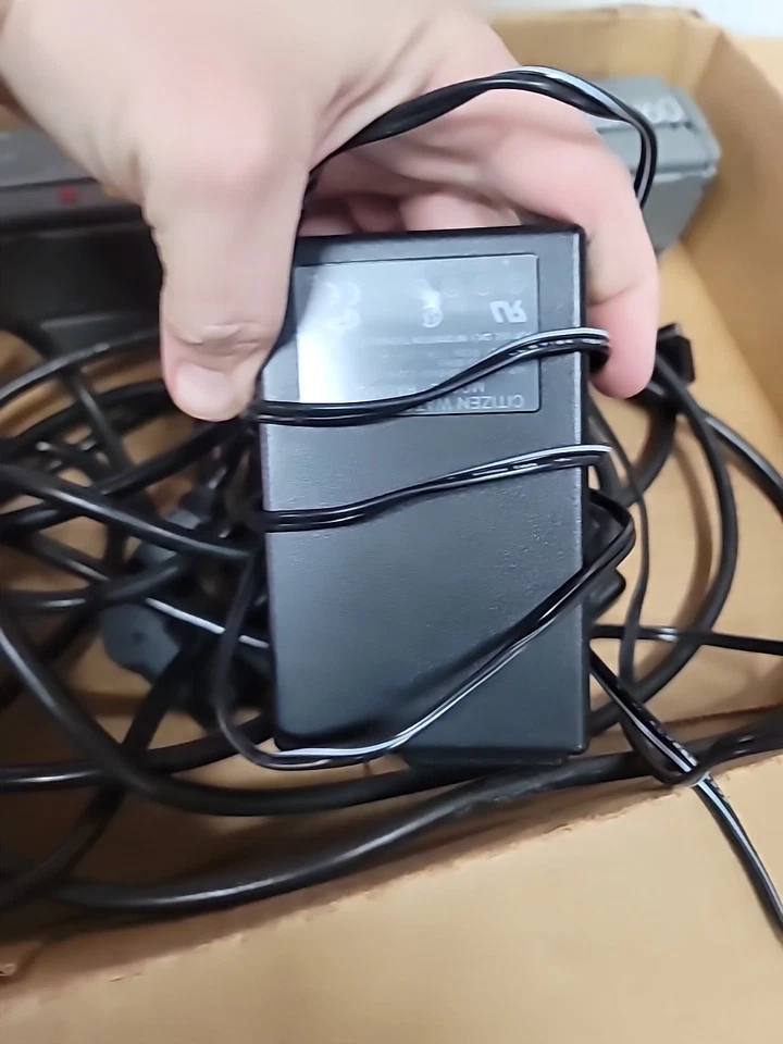 Citizen Pn60 Portable Pocket Printer With Accessories Original - Image 3 of 4