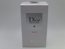 Image of Dior HOMME SPORT Eau de Toilette Spray 50ml - New Boxed & Sealed/Box Damaged