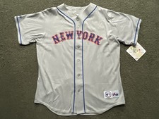 VINTAGE NWT New York Mets Tsuyoshi Shinjo Jersey Large USA Made DEADSTOCK NEW!