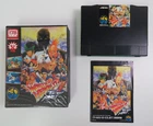 World Heroes 2 JET - Neo Geo AES - NTSC-J - Japan - CIB - Komplett - Top !