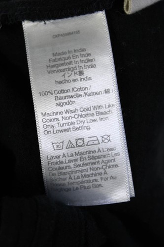 Madewell Womens Cotton Collared Short Sleeve Button Up Maxi Dress Black Size M - Picture 5 of 5