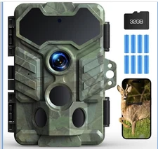 Campark Trail Camera 32MP Wildlife Hunting Camera TC29 XYX-0225