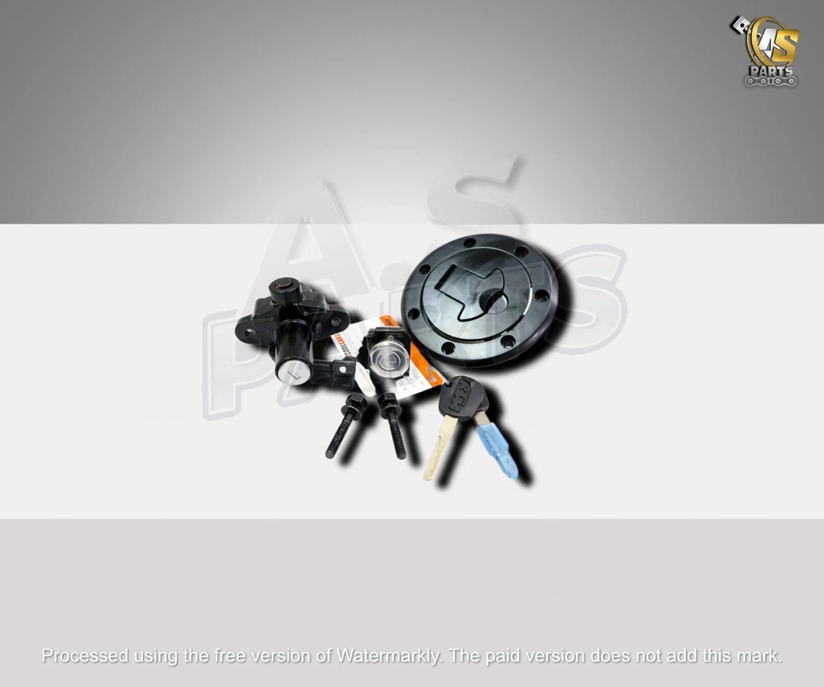 Fit For KTM Duke Model 200 250 390 Complete Lock Set with Tank Cap