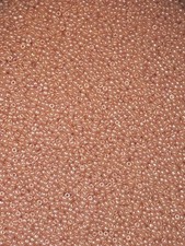Miyuki 11/0 Round Seed Beads Transparent Peach Luster 11-369 20 Grams