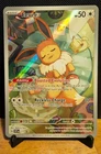 Pokémon TCG Eevee #173 Holo Prismatic Evolutions  Black Star ETB Promo 1/3