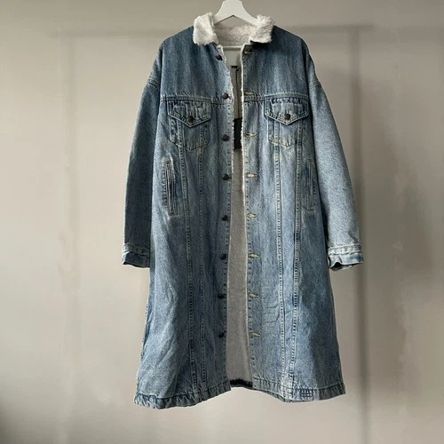 NWT~R13 Lyle Trucker Coat Size S image 2