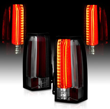 Smoke Intense Full Led Parking Light Bar Brake Lamp Reverse Tail Lights For 2015