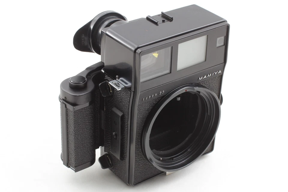 [Exc+5] Mamiya Press Super 23 Film Camera Sekor 100mm f/3.5 Lens 6x9 From JAPAN - Image 3 of 4
