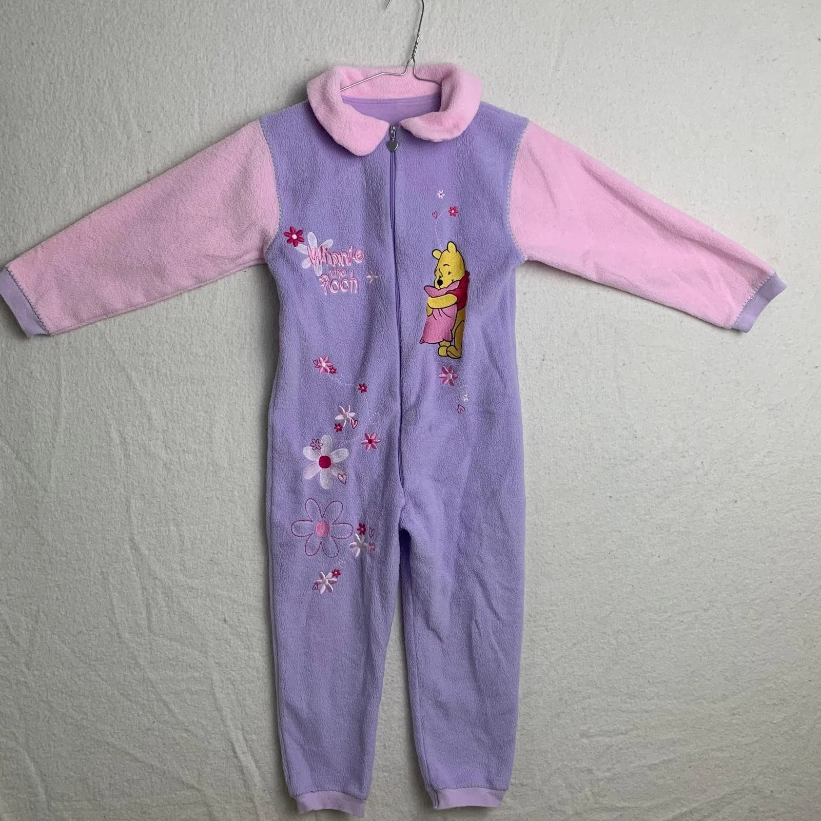 Vintage Disney Baby Clothes Long Sleeve Pajamas 5-6years