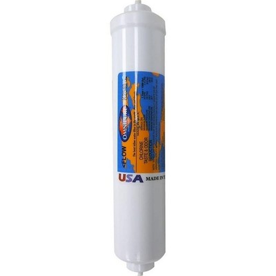 Omnipure K2540 GAC T40 Granular Carbon Inline Filter 2'' x 10''