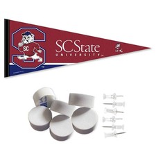 South Carolina State Bulldogs Wall Banner Pennant Flag