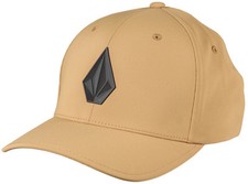 Volcom Stone Tech Delta Flexfit Hat - Dark Kh...