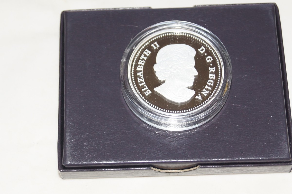 2012 $20 dollar fine silver coin The Queen's Diamond Jubilee w