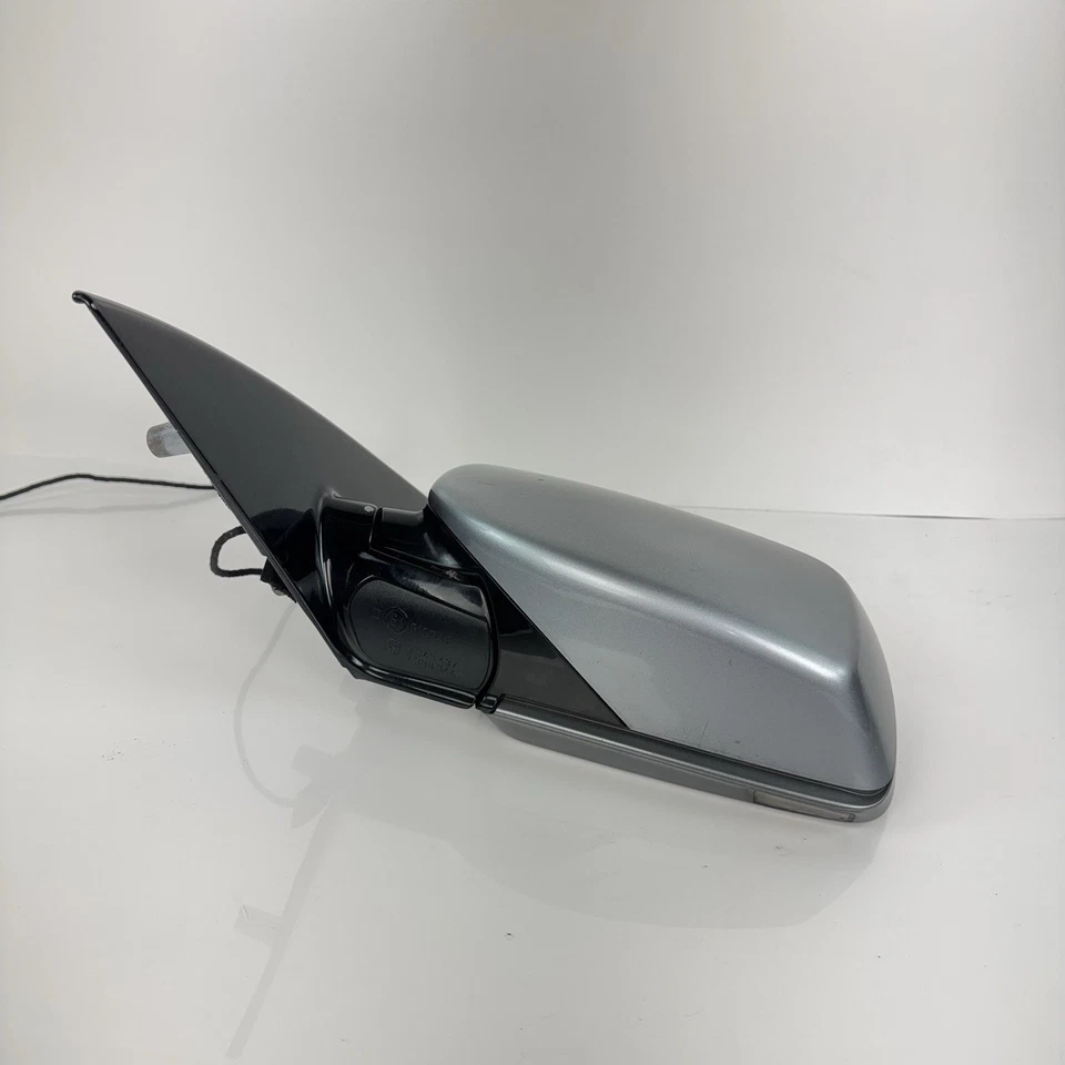 Espejo retrovisor eléctrico gris BMW 545i 2004 2005 conductor vista lateral izquierdo fabricante de equipos originales Foto 4 de 4