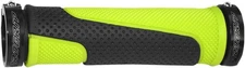 Pro Grip 997 ATV Lock-On Grips Open Ends Thumb Fluorescent Yellow 7/8" 5-1/8"