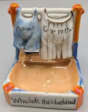 Smokers ceramic companion - Desktop , c1950’s Japan - Ash Tray