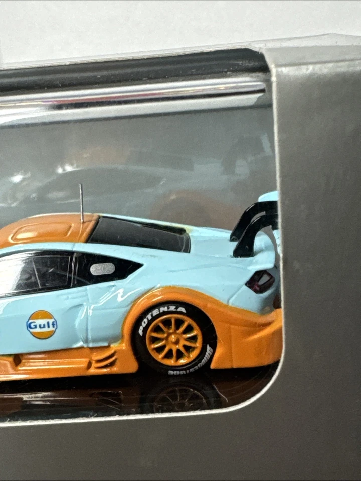 Alloy 1/64 🇨🇵 Honda NSX Concept-gt Gt500 Gulf Version - Photo 4/4
