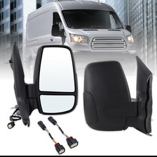 Passenger Right Side Mirror Assembly Compatible with 2010-2025 Transit 150 250