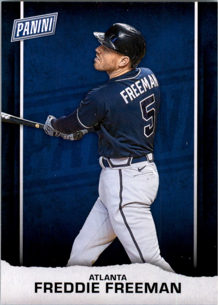 2021 Panini Father's Day #BB9 Freddie Freeman - BB