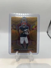 2024 Panini Mosaic - Bijan Robinson #9 Honeycomb Prizm SSP