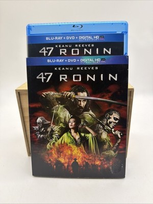 47 Ronin - (Authentic Blu-ray with Slip Cover) - 2013 No Dvd