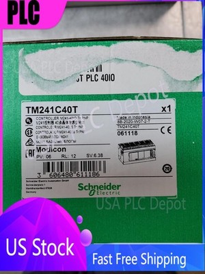 Schneider Electric TM241C40T PLC Controller