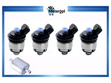 4 INJEKTOREN LPG Für Landi Renzo Rail Stopfen Blau Bosch Med -neu