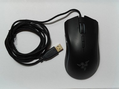 Razer Mamba Tournament Edition Rechtshänder Gaming Maus Kabelgebunden JUNK