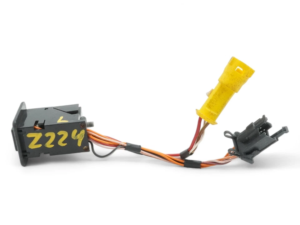 1988 - 1992 JAGUAR XJ6 VANDEN PLAS XJ40 INTERRUPTOR AQUECEDOR ASSENTO CONTROLE DIANTEIRO LH - Imagem 4 de 4