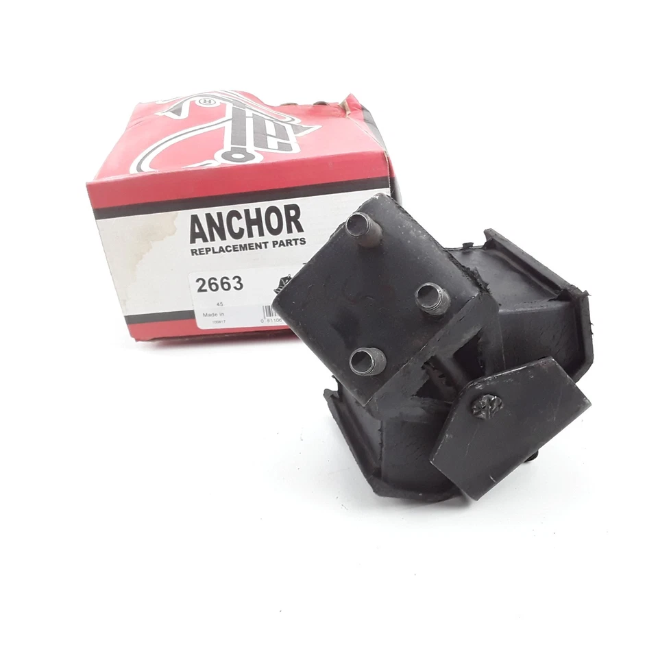 Soporte de transmisión trasero derecho para Oldsmobile Delta 88 98 Buick LeSabre 1985-1991 Foto 3 de 4