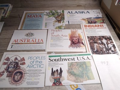 MAKING AMERICA MAPS (7)******SEE BELOW   #GS-99-7
